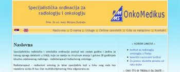 Specijalistička onkološka i radiološka ordinacija FMMS Onkomedikus, Beograd
